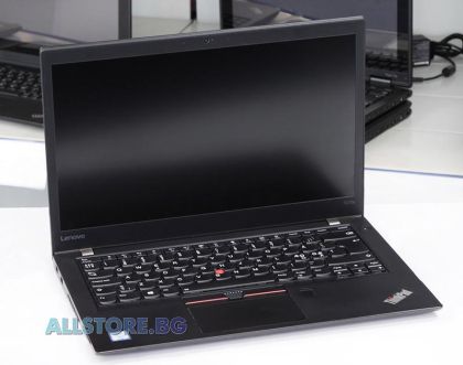 Lenovo ThinkPad T470s, Intel Core i5, 8192MB DDR4 Onboard, 256GB M.2 NVMe SSD, Intel HD Graphics 620, 14" 1920x1080 Full HD 16:9, GradeC