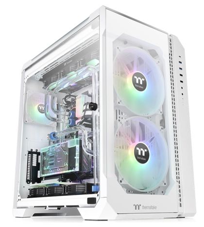 Thermaltake View 51 TG Snow ARGB PC Case