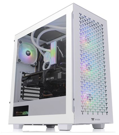 Thermaltake V350 TG ARGB Air Snow PC Case