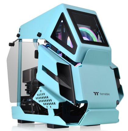 Thermaltake AH T200 Turquoise PC Case