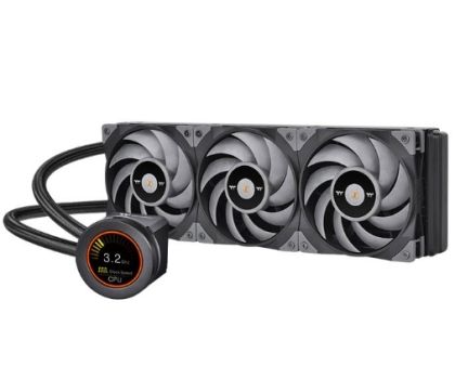 Cooling system Thermaltake TOUGHLIQUID Ultra 360 CPU AIO Liquid Cooler Gray