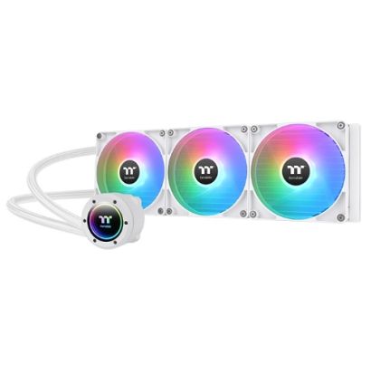 Cooling system Thermaltake TH420 ARGB Sync V2 CPU Liquid Cooler Snow Edition