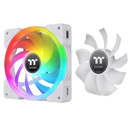 Fan Thermaltake SWAFAN EX12 RGB PC Cooling Fan TT Premium Edition 3 Pack White