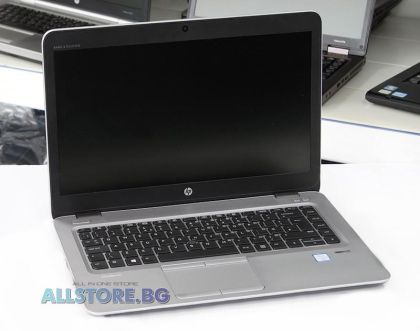 HP EliteBook 840 G4, Intel Core i5, 8192MB So-Dimm DDR4, 256GB M.2 NVMe SSD, Intel HD Graphics 620, 14" 1920x1080 Full HD 16:9, Grade A