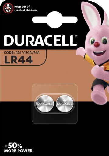 Baterie alcalina LR44 AG13 2pk blister 1.55V DURACELL