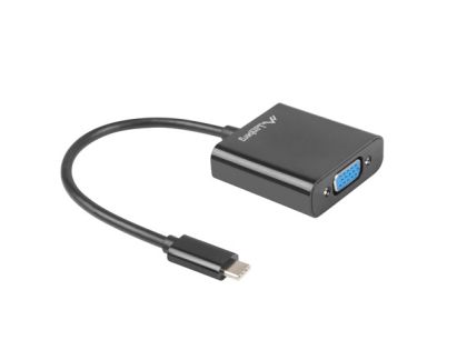 Adapter Lanberg adapter USB type-c 3.1 -> VGA
