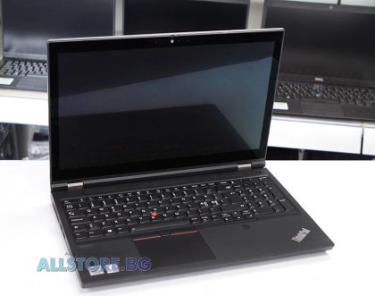 Lenovo ThinkPad P15 Gen 1, Intel Core i9, 32GB So-Dimm DDR4, 1TB M.2 NVMe SSD, NVIDIA Quadro RTX 4000, 15.6" 3840x2160 4K UHD 16:9 , Grade A-
