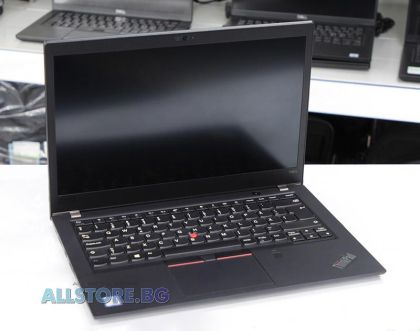Lenovo ThinkPad T480s, Intel Core i5, 8192MB DDR4 Onboard+So-Dimm, 256GB M.2 NVMe SSD, Intel UHD Graphics 620, 14" 1920x1080 Full HD 16:9 , Grade B