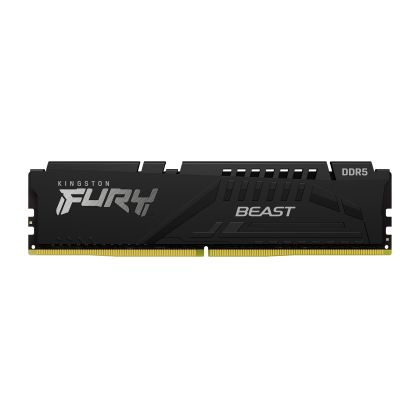 Memory Kingston FURY Beast Black 16GB DDR5 - KF560C30BBE-16