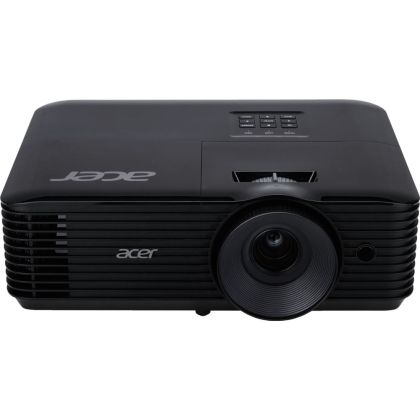 Multimedia projector Acer Projector X138WHP, DLP, WXGA (1280x800), 4000 ANSI Lumens, 20000:1, 3D, HDMI, VGA, RCA, Audio in, DC Out (5V/2A, USB-A), Speaker 3W, Bluelight Shield, Sealed Optical Engine, LumiSense, 2.7kg, Black+Acer T82-W01MW 82.5" (16:10) Tr