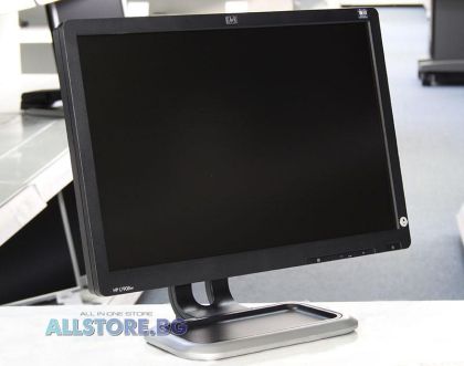 HP L1908w, 19" 1440x900 WXGA+ 16:10 , Black, Grade A