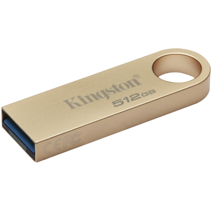 KINGSTON 512GB 220MB/s Metal USB 3.2 Gen 1 DataTraveler SE9 G3