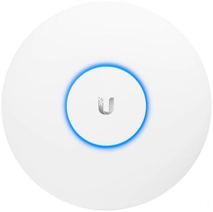 Ubiquiti Access Point UniFi AC Long Range,450 Mbps(2.4GHz),867 Mbps(5GHz),Range 183 m, Passive PoE,24V, 0.5A PoE Adapter Included,250+ Concurrent Clients, 1x10/100/1000 RJ-45 Port ,Wall/Ceiling Mount(Kits Included),EU