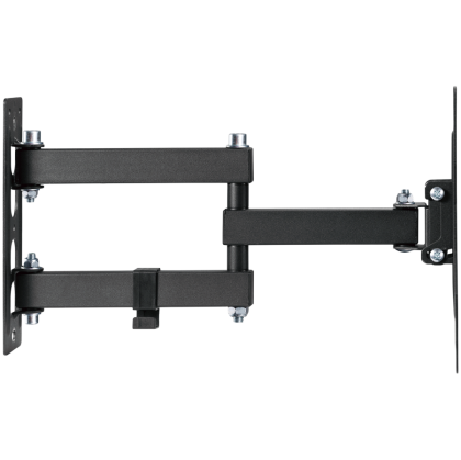 Free-tilt design: simplifies adjustment for better visibility and reduced glare Swivel mechanism provides maximum viewing flexibility Convenient cable holder. 23-43". Max 30kg.