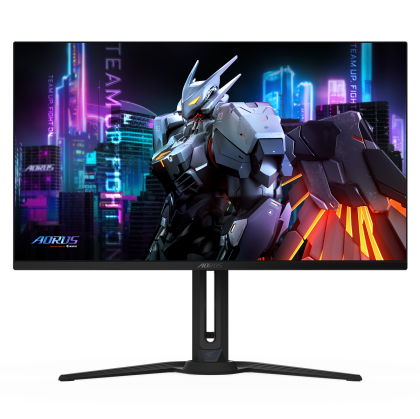 Monitor GIGABYTE AORUS FO32U2, 31.5" QD-OLED, 4K UHD, 240Hz, 0.03ms, Vesa ClearMR 13000, HDR 400, KVM