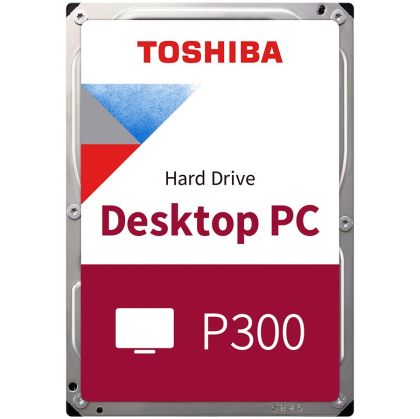HDD desktop Toshiba P300 (3,5" 4TB, 5400RPM, 128MB, NCQ, AF, SATAIII), vrac