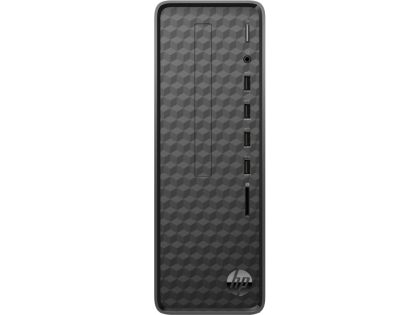 Desktop computer HP Slim Desktop S01-pF4000nu 180W SFF Dark Black, Core i7-14700(2.5Ghz, up to 5.6GHz/33MB/20C), 8GB 3200Mhz 1DIMM, 512GB PCIe SSD, Wifi 6+BT, HP Keyboard 125 & HP Mouse 125, Free DOS, 2Y Warranty