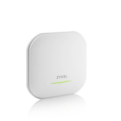 Безжична точка за достъп ZYXEL WAX620D-6E, 802.11ax 4x4 + 2x2 Smart Antenna, Unified AP, 1 годишен NCC Pro Pack лиценз
