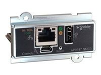 APC Network Management Card 3 UPS Network Management Cards for Easy UPS 3 Series 3-Phase remotely monitor and manage the UPS