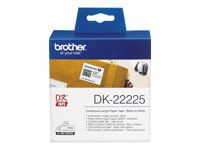 BROTHER DK22225 CONTINUOUS PAPER TAPE 38MMX30,5M