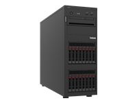 LENOVO ThinkSystem ST250 V2 Xeon E-2356G 6C 3.2GHz 12MB Cache 16GB UDIMM 8x2.5in SW SATA RAID HS 750W Titanium XCCEnt