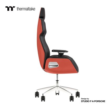 Chair Thermaltake Argent E700 Flaming Orange - Design by Studio F. A. Porsche