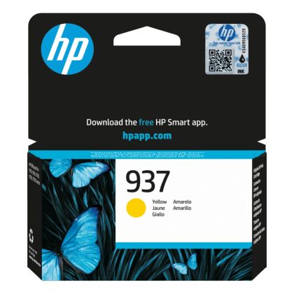 Consumable HP 937 Yellow Original Ink Cartridge