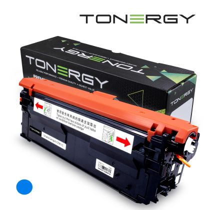 Tonergy съвместима Тонер Касета Compatible Toner Cartridge HP 508X CF361X Cyan, High Capacity 9.5k