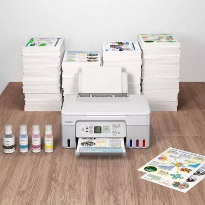 Inkjet multifunction device Canon PIXMA G3470 All-In-One, White