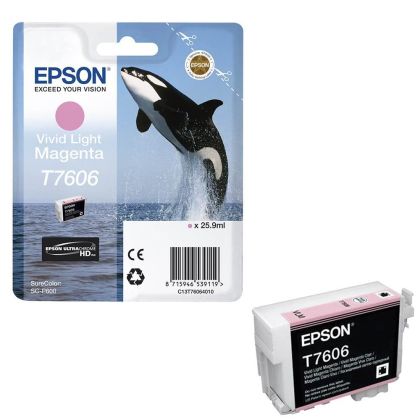 Consumable Epson T7606 Viv Light Magenta