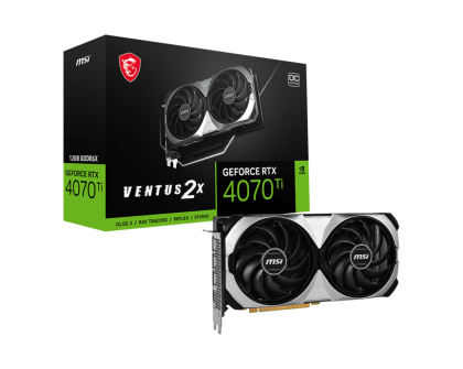 MSI RTX4070TI VENTUS 2X 12G OC