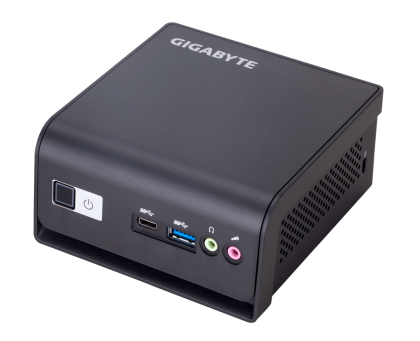 Desktop PC Gigabyte Brix  Intel Pentium N6005 up to 2.8 GHz, 1 x SO-DIMM DDR4, m.2 SSD