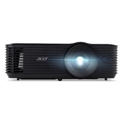 Multimedia projector Acer Projector X1128i, DLP, SVGA (800 x 600), 4500 ANSI Lm, 20,000:1, 3D, Auto keystone, included wifi dongle, 24/7 operation, Wifi, HDMI, VGA in, RCA, RS232, Audio in/out, DC Out (5V/1A), 3W Speaker, 2.7kg, Black+Acer T82-W01MW 82.5"
