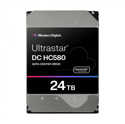 Хард диск Western Digital Ultrastar DC HC580, 24TB