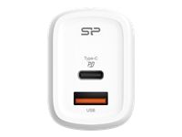 SILICON POWER Boost Charger QM25 30W USB Type-A USB Type-C White