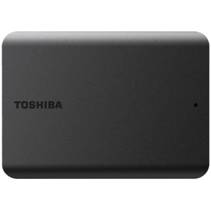 Hard disk Toshiba Canvio Basics 4TB Black ( 2.5", USB 3.2 )
