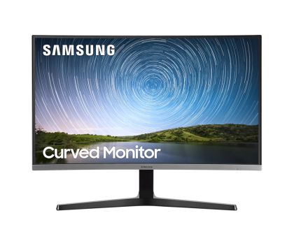 Monitor Samsung LC27R500FH, 27" Curved VA, 60 Hz, 4 ms GTG, 1920x1080, 250 cd/m2, D-Sub, HDMI 1.4, Dark Blue Gray