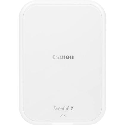 Photo printer Canon mini photo printer Zoemini 2 PV-223, Perl white + Zink Paper ZP-203020S 20 Sheets (5 x 7.6 cm)