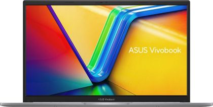 Лаптоп Asus Vivobook X1504ZA-NJ1068, 15.6" FHD, Intel i3-1215U, 16GB DDR4, 512GB SSD, Сребрист