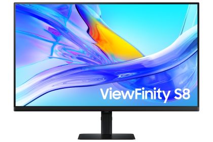 Monitor LED Samsung LS32D800UAUXEN S80UD, 32" FLAT 16:9 (3840x2160) VA 60Hz, 350 cd/m2, 3000:1, 5ms, 178/178, 1xDP, 1xHDMI USB-Hub 3xUSB3.0 USB-C (90W), 3.5 Jack, Tilt/Pivot/Swivel/HeightAdj (120mm), VESA 100x100, 2Y