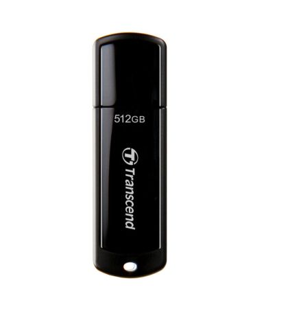 Memory Transcend 512GB, USB3.1, Pen Drive, Classic, Black