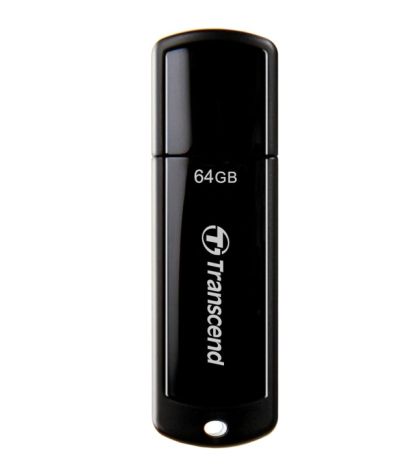 Памет Transcend 64GB, USB3.1, Pen Drive, Classic, Black
