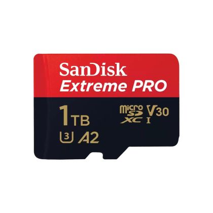 Memory card SANDISK Extreme PRO microSDXC, 1TB