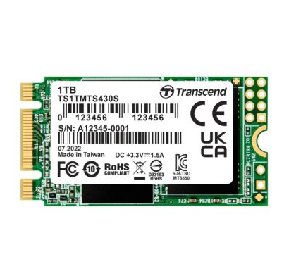 Hard disk Transcend 1TB, M.2 2242 SSD, SATA3 B+M Key, TLC
