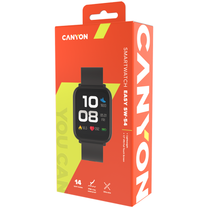 CANYON smart watch Easy SW-54 Black