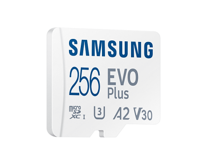Memory card Samsung EVO Plus microSD Card(2021), 256GB