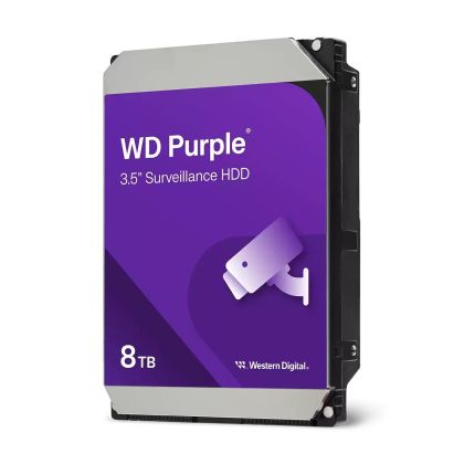 Хард диск WD Purple, 8TB, 5640rpm, 256MB, SATA 3