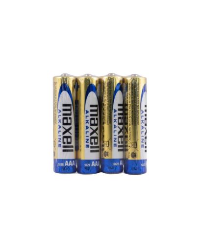 Алкална батерия MAXELL LR03 /4 бр. в опаковка/ shrink 1,5V