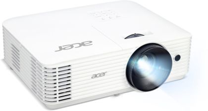 Multimedia projector Acer Projector H5386BDi, DLP, WXGA (1280 x 720), 5000 ANSI Lumens, 20000:1, 3D, Wireless dongle included, HDMI, VGA, RS-232, Audio in, RCA, Wifi, Speaker 3W, Bag, 2.75 kg, White + Acer Nitro Gaming Mouse Retail Pack