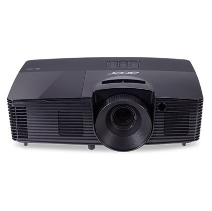 Мултимедиен проектор Acer Projector X118HP, DLP, SVGA (800x600), 4000 ANSI Lumens, 20000:1, 3D, HDMI, VGA, RCA, Audio in, DC Out (5V/2A, USB-A), Speaker 3W, Bluelight Shield, Sealed Optical Engine, LumiSense, 2.7kg, Black + Acer Nitro Gaming Mouse Retail 